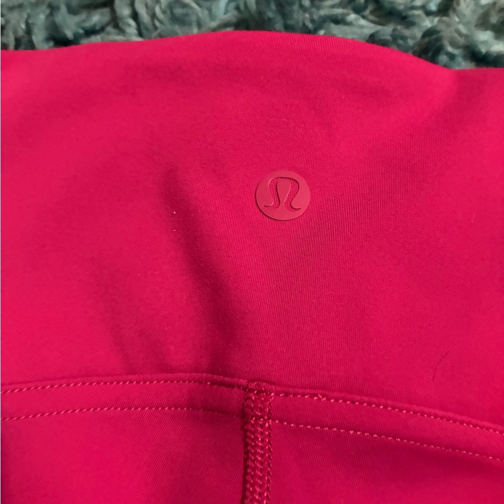 Lululemon Athletica Vibrant pink fiusha Leggings - Picture 3 of 5